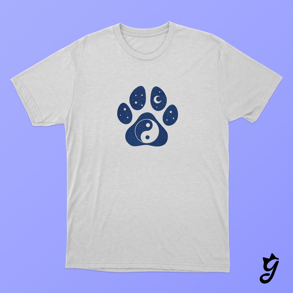 Camiseta Huella Yin Yang