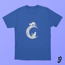 Camiseta Luna Con Gatos
