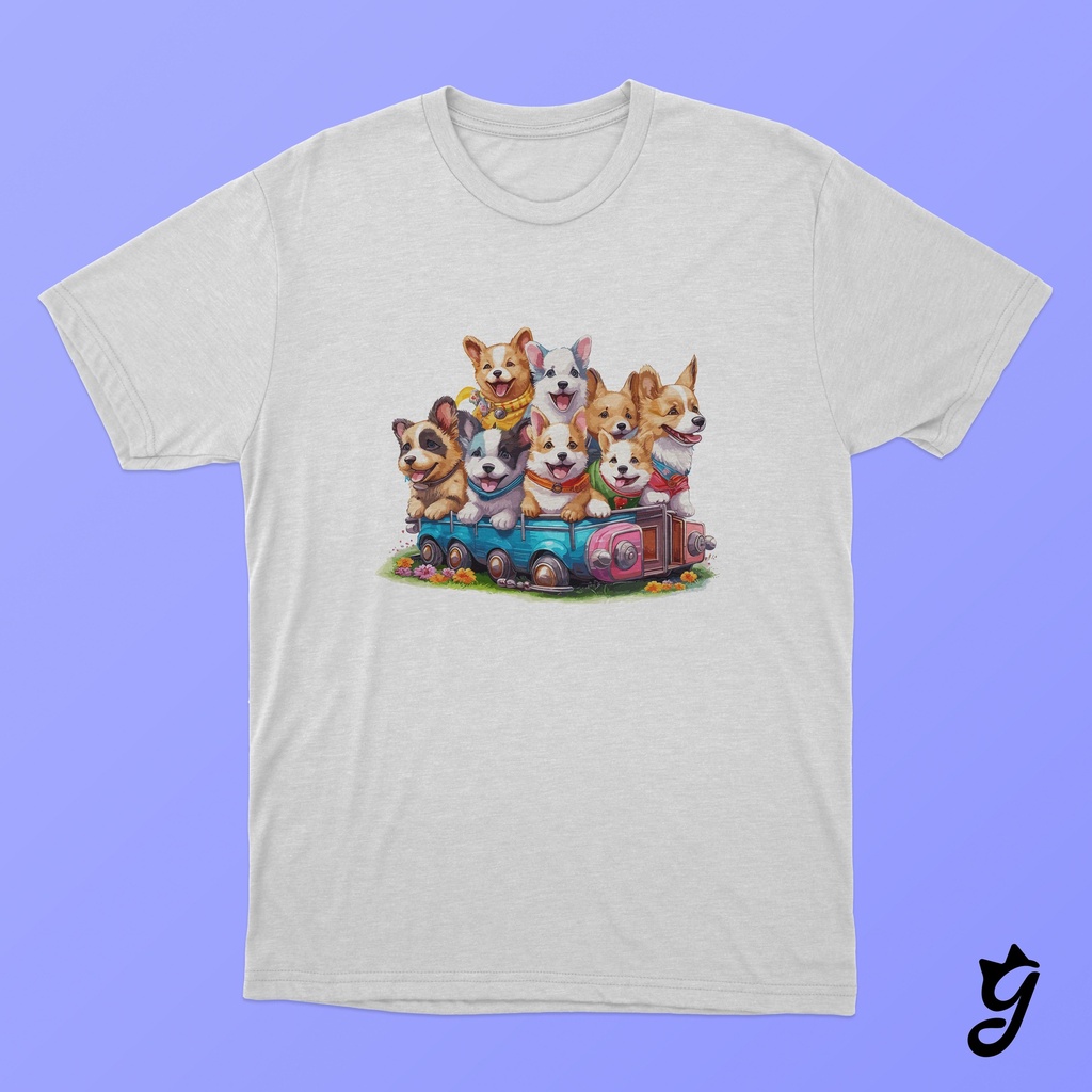 Camiseta Perritos
