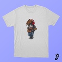 Camiseta Pug Guitarra