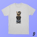 Camiseta Pug Lentes