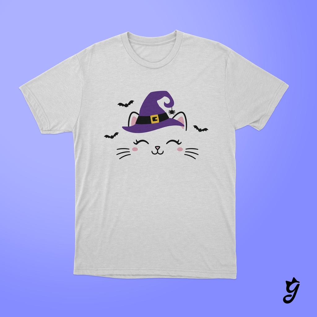 Camiseta Gato Halloween