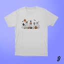 Camiseta Perros Halloween