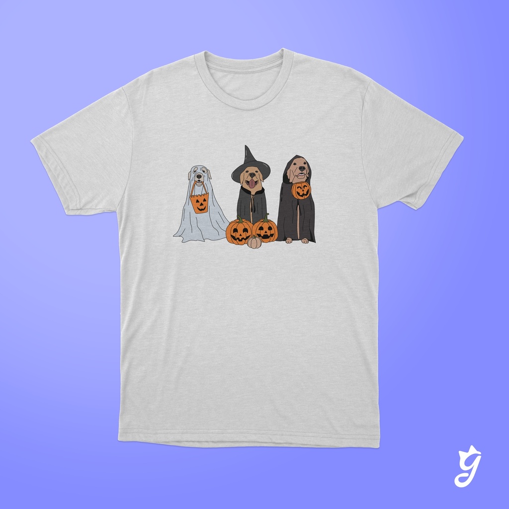 Camiseta Perros Trick and Treat