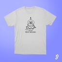 Camiseta Perro con Luces navideñas