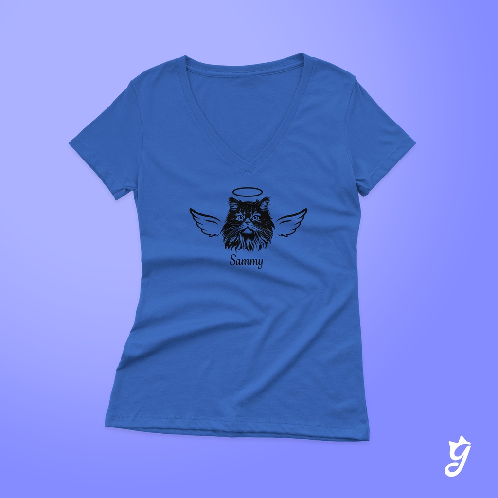 Camiseta Mascota Personalizada