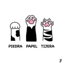 Camiseta Piedra Papel Tijera
