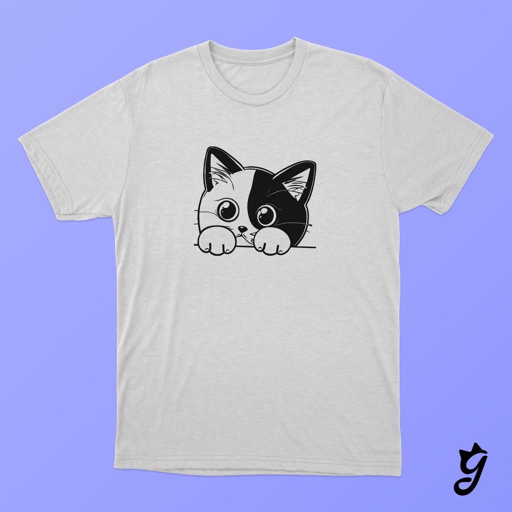 Camiseta Gatito