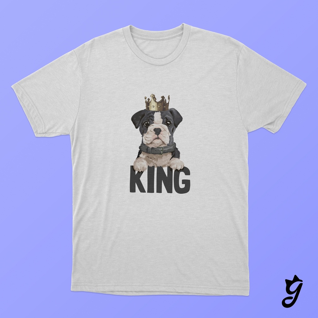 Camiseta Perro King