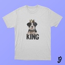 Camiseta Perro King