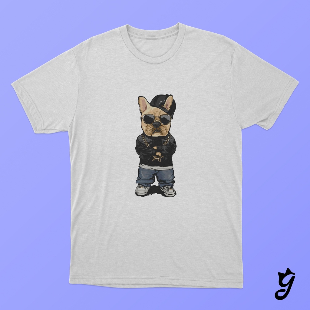 Camiseta Pug Lentes