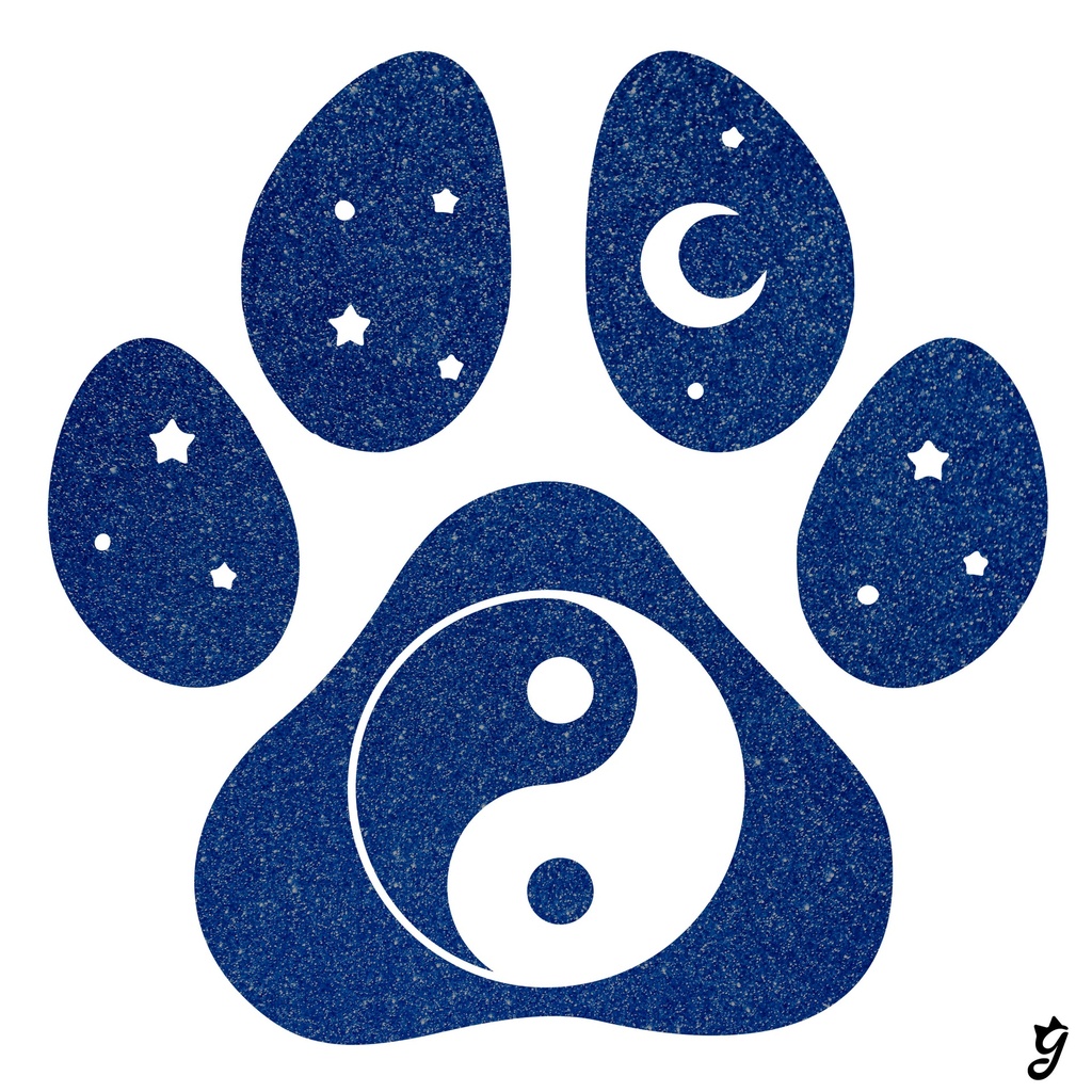 Camiseta Huella Yin Yang