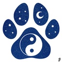 Camiseta Huella Yin Yang