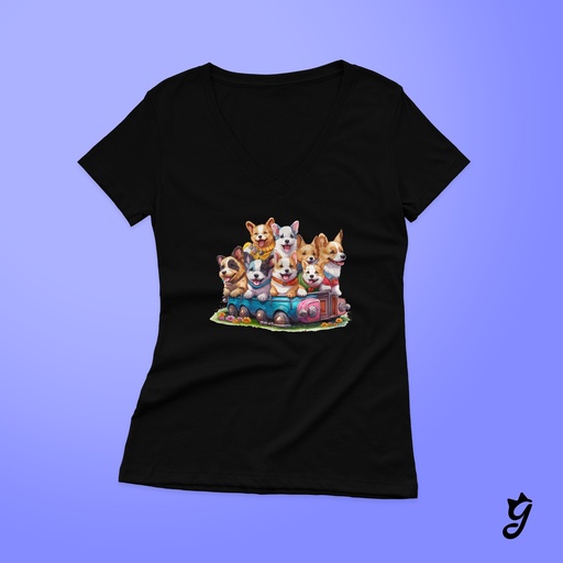 Camiseta Perritos
