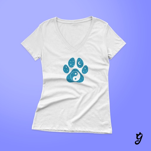 Camiseta Huella Yin Yang