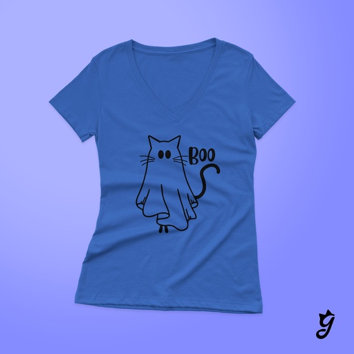 Camiseta Gato Boo