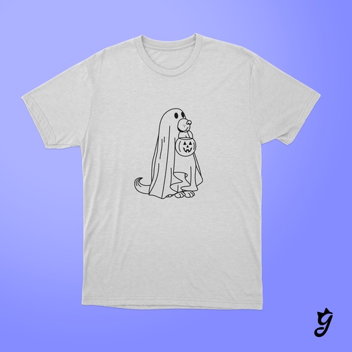 Camiseta Perro Fantasma