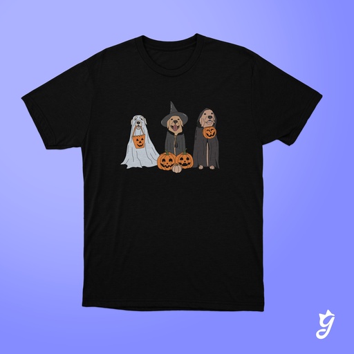 Camiseta Perros Trick and Treat